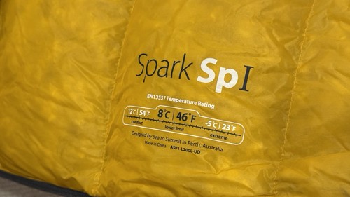 Sea summit spark down - to,